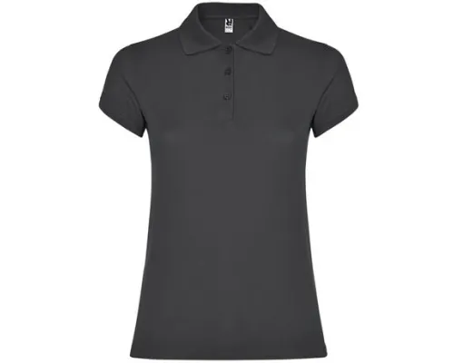 Футболка поло STAR WOMAN женская, ТЕМНЫЙ ГРАФИТ XL