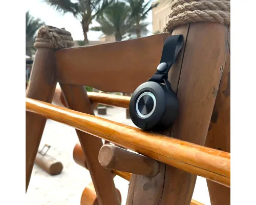 Беспроводная колонка Yoyo, черный Беспроводная колонка Yoyo, черный