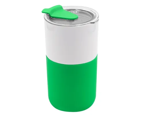 Кружка Funny To Go, белый/зеленый