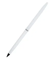 Вечный карандаш с шариковой ручкой EverLine, белый