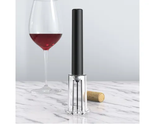 Штопор вакуумный Дентон, черный