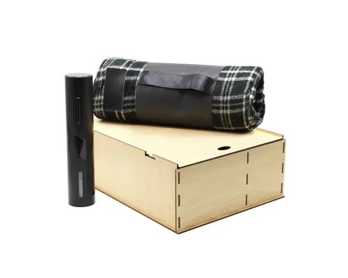 Подарочный набор Альберт, (черный)