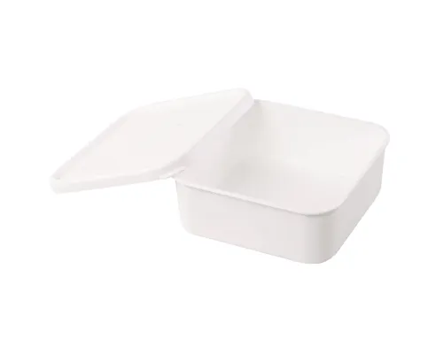 Ланчбокс (контейнер для еды) Squarebox, белый