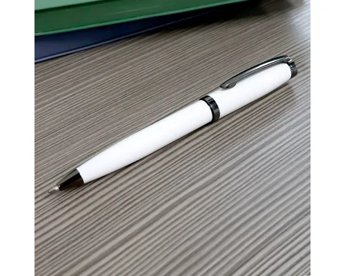 Ручка металлическая Betty, белая