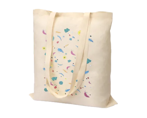 Сумка хозяйственная  Bagsy Super 220 г/м2, бежевая