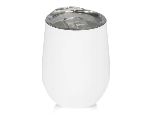 Термокружка с двойной стенкой Coffixx, белая