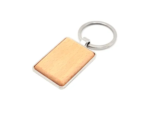 Брелок Woody S (прямоугольник)