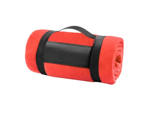 Плед Арго, красный