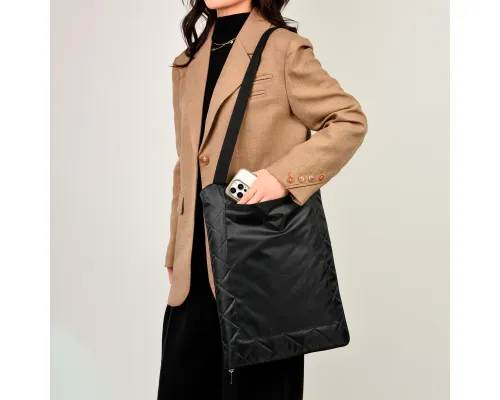 Плед-сумка WEEKEND, черный