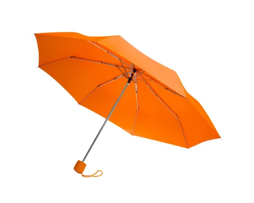 Зонт складной Lid, оранжевый цвет