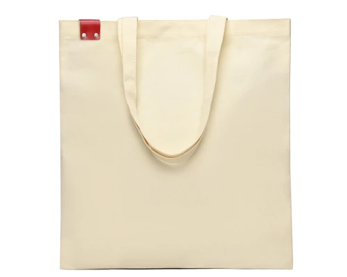 Сумка для покупок IVORY 325 г/м² с PU нашивкой, красный