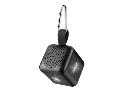 Bluetooth колонка Slaigo mini, стерео TWS, черный Bluetooth колонка Slaigo mini, стерео TWS, черный