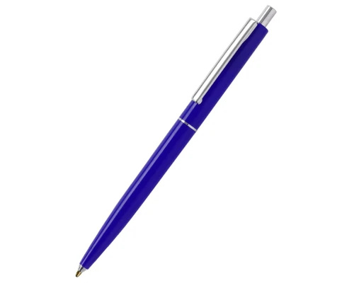 Ручка пластиковая Dot, синяя
