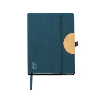 Блокнот DARIT A5 в твёрдом переплёте, МОРСКОЙ СИНИЙ