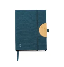 Блокнот DARIT A5 в твёрдом переплёте, МОРСКОЙ СИНИЙ