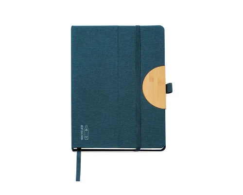 Блокнот DARIT A5 в твёрдом переплёте, МОРСКОЙ СИНИЙ