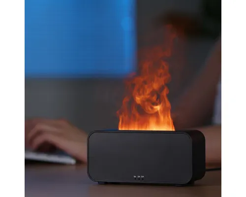 Светодиодный USB увлажнитель-ароматизатор Lumor RGB, черный