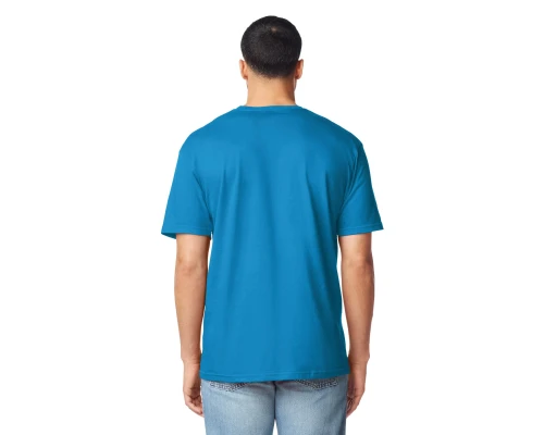 Футболка SOFTSTYLE, ЯРКО-СИНИЙ 3XL