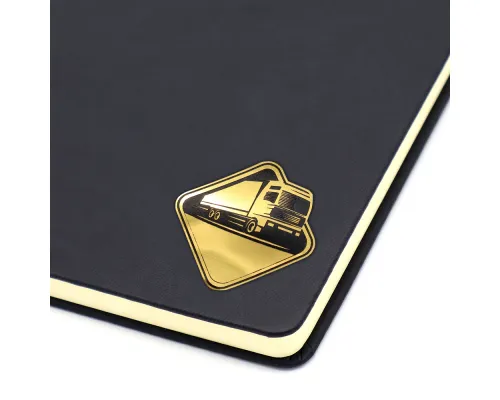 Шильд-наклейка фура, золото