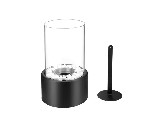 Биокамин настольный декоративный Vesta, черный