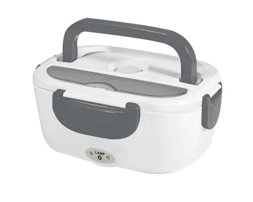 Ланчбокс с подогревом Yummybox, серый Ланчбокс с подогревом Yummybox, серый