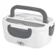 Ланчбокс с подогревом Yummybox, серый