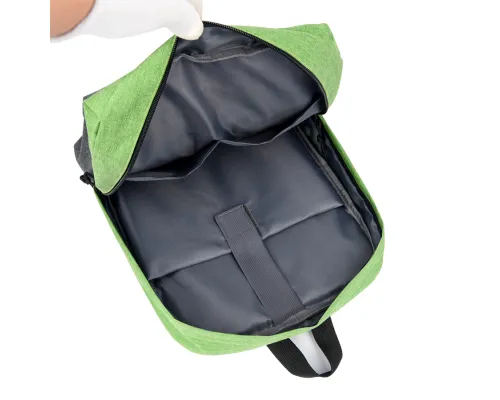 Рюкзак Quiz, зеленый