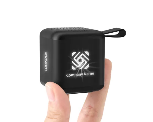 Bluetooth колонка Slaigo mini, стерео TWS, черный