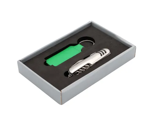 Подарочный набор ЭЛЕМЕНТ, зеленый