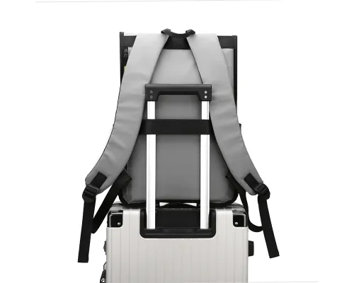 Рюкзак Alvort, серый без кармана для аромасаше