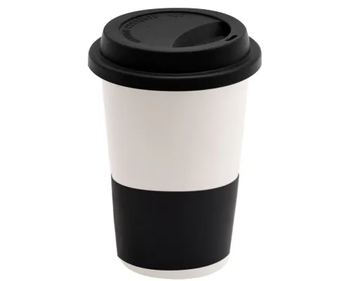 Кружка Magic To Go, белый/черный