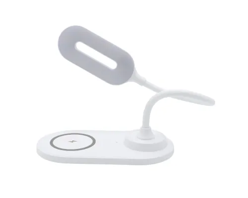 Настольная лампа с беспроводной зарядкой Duos