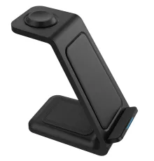 Беспроводное мультизарядное устройство Standy 15W, черный