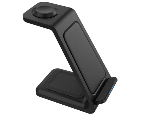 Беспроводное мультизарядное устройство Standy 15W, черный