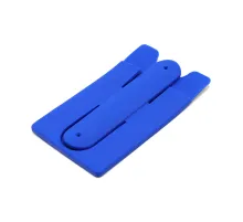 Держатель карт на телефоне Skat, синий