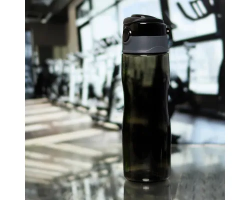 Пластиковая бутылка Solada, черная