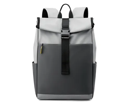 Рюкзак Alvort, серый без кармана для аромасаше