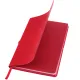 Ежедневник A5 недатированный Massimo в мягком переплёте, красный