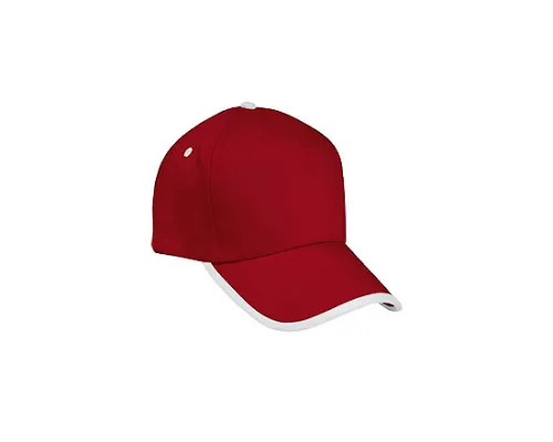 Бейсболка COMBI, красный лотос