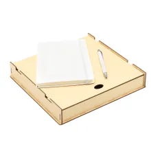 Подарочный набор Клайд, (белый)