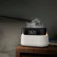 Светодиодный USB увлажнитель-ароматизатор Brava с часами с RGB подсветкой