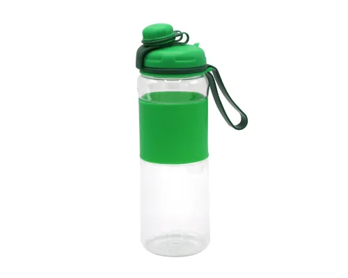 Спортивная бутылка Oriole Tritan, зеленая