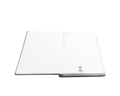 Ежедневник A5 недатированный Franco в мягком переплёте, черный