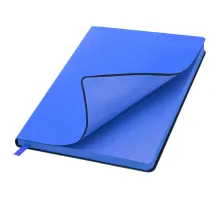 Блокнот A5 Beam в мягком переплёте, синий