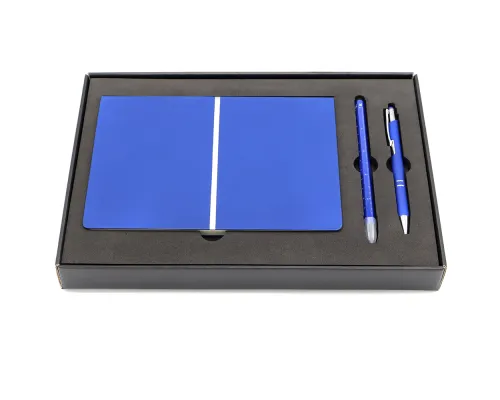 Подарочный набор Line reach, синий