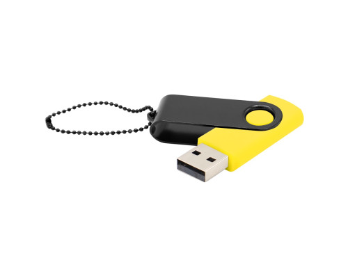 Флешка Designer To Go 2.0 USB 16Gb, желтый/черный Флешка Designer To Go 2.0 USB 16Gb, желтый/черный