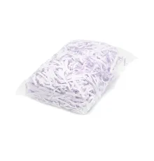 Наполнитель - стружка бумажная 2 мм белый 100 г.