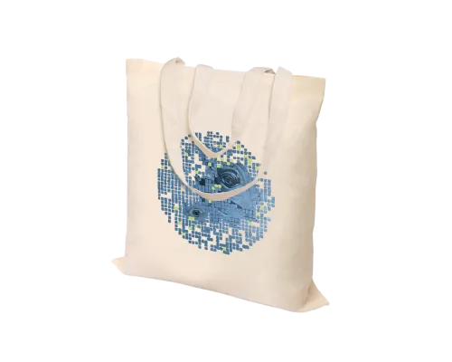 Сумка хозяйственная  Bagsy middi, бежевая