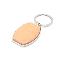 Брелок Woody E(эллипс), натуральный