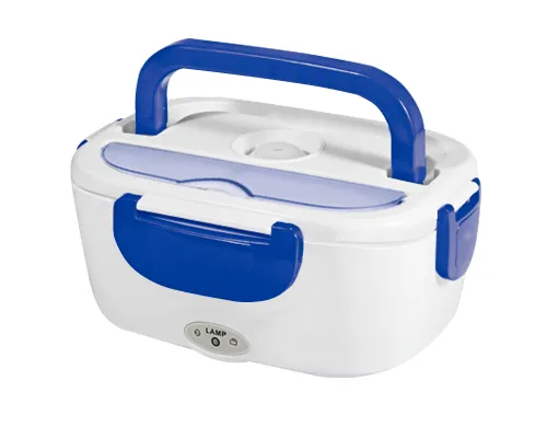 Ланчбокс с подогревом Yummybox, синий Ланчбокс с подогревом Yummybox, синий